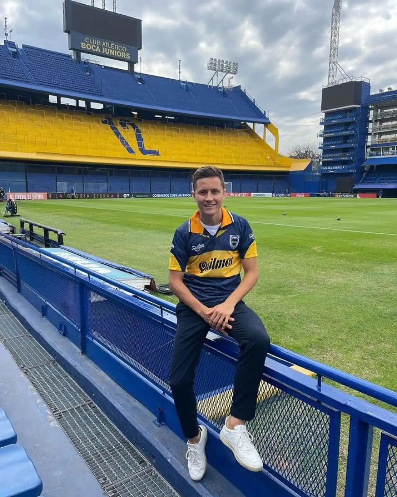 Herrera, otra apuesta internacional de Boca.