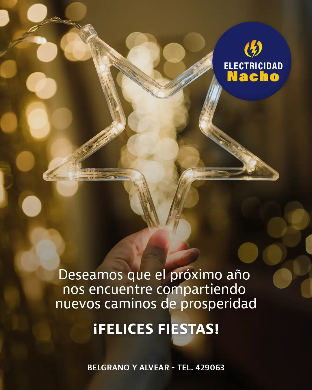 SALUDOS AUSPICIANTES - 1