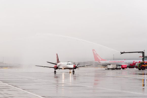 Farewell to an emblem: Loganair retired its last SAAB 340