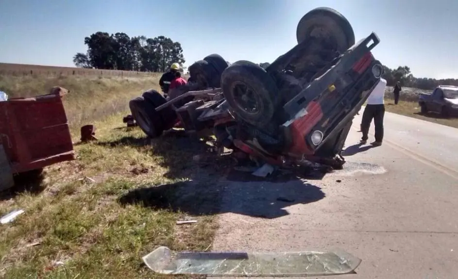 Olavarría: Fatal accidente en el enlace Néstor Kirchner