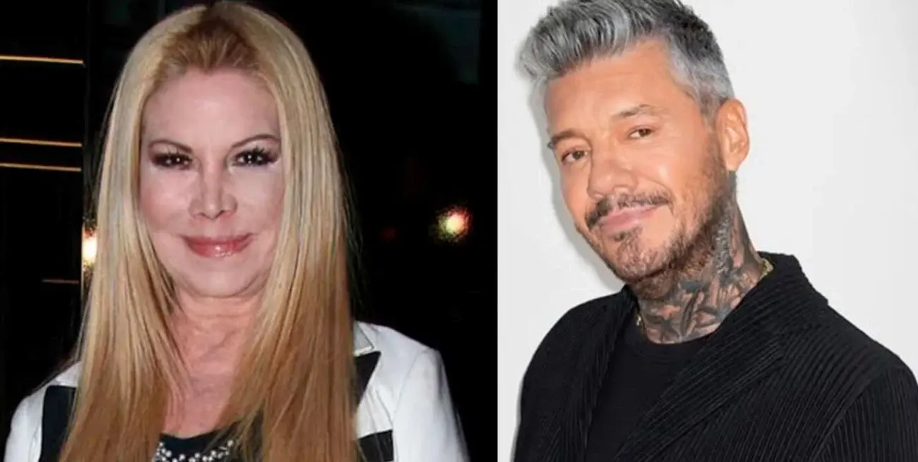 Soledad Aquino y Marcelo Tinelli, una historia marcada por momentos difíciles.