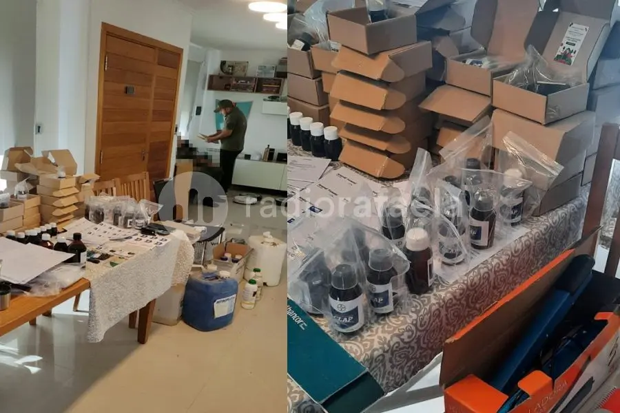 Allanamientos y secuestros: hallaron varias cajas con agroquímicos adulterados o falsificados 