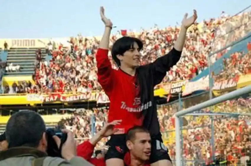 Damián Manso colgó los botines