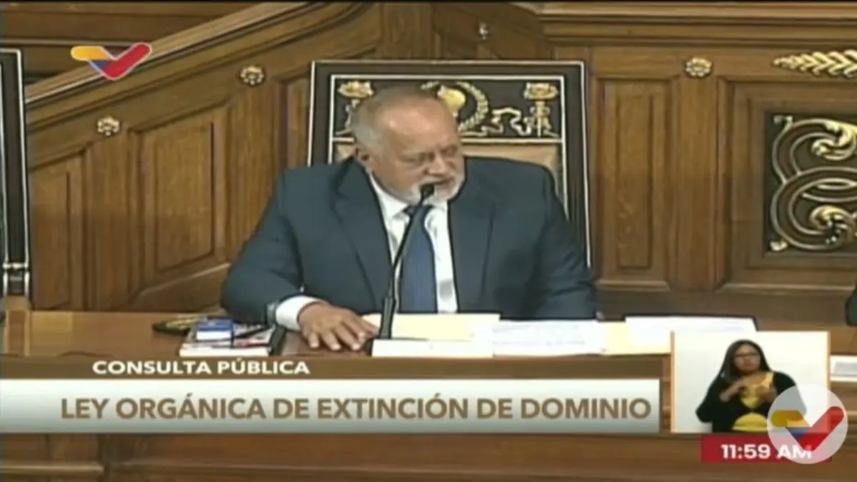 Cruzada anticorrupción va por los testaferros: HAN INCAUTADO MÁS DE 10 MIL BIENES, dice Diosdado