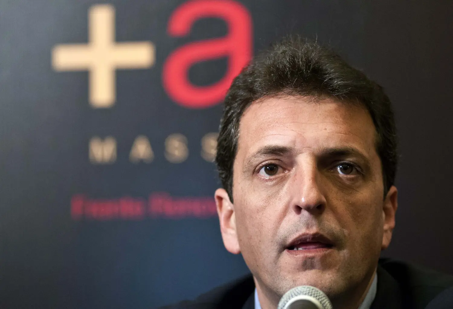 Massa: "Los verdaderos buitres son la inseguridad, la inflación y la desocupación"