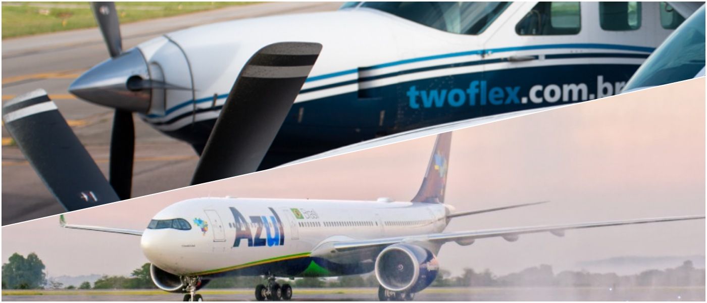 Azul vuelve a apostar por la aviación regional comprando a TwoFlex