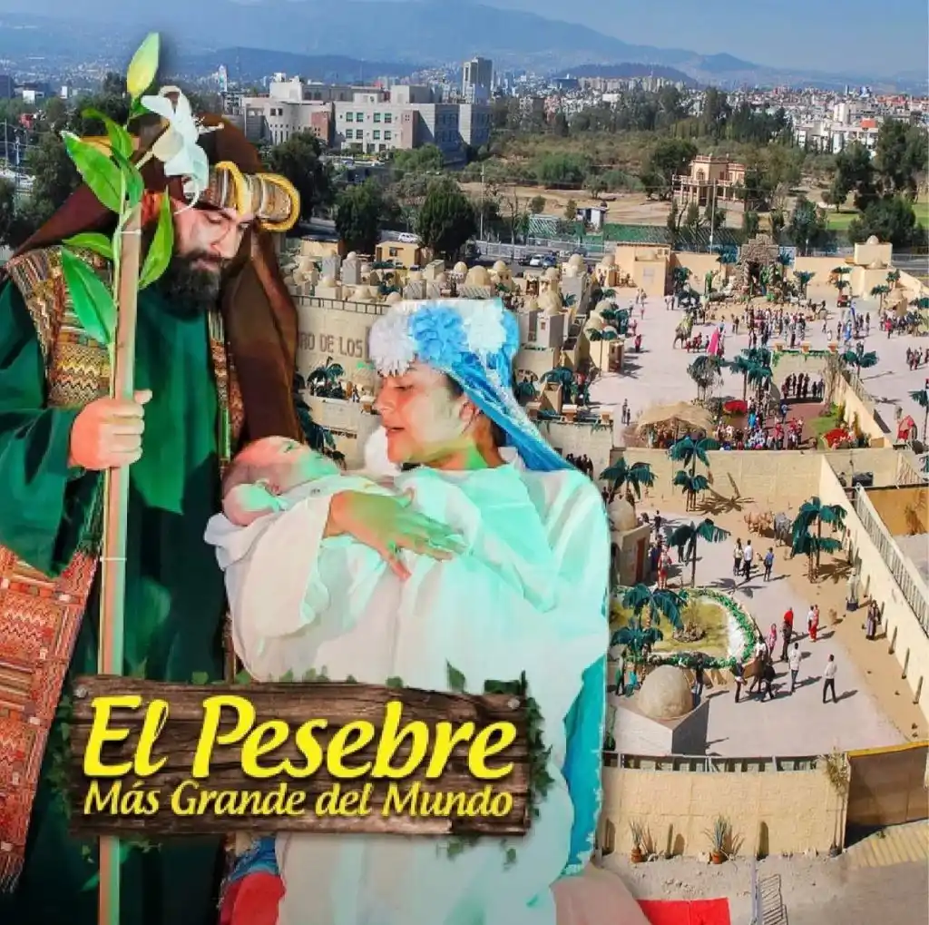 El pesebre más grande del mundo está en Barranquilla