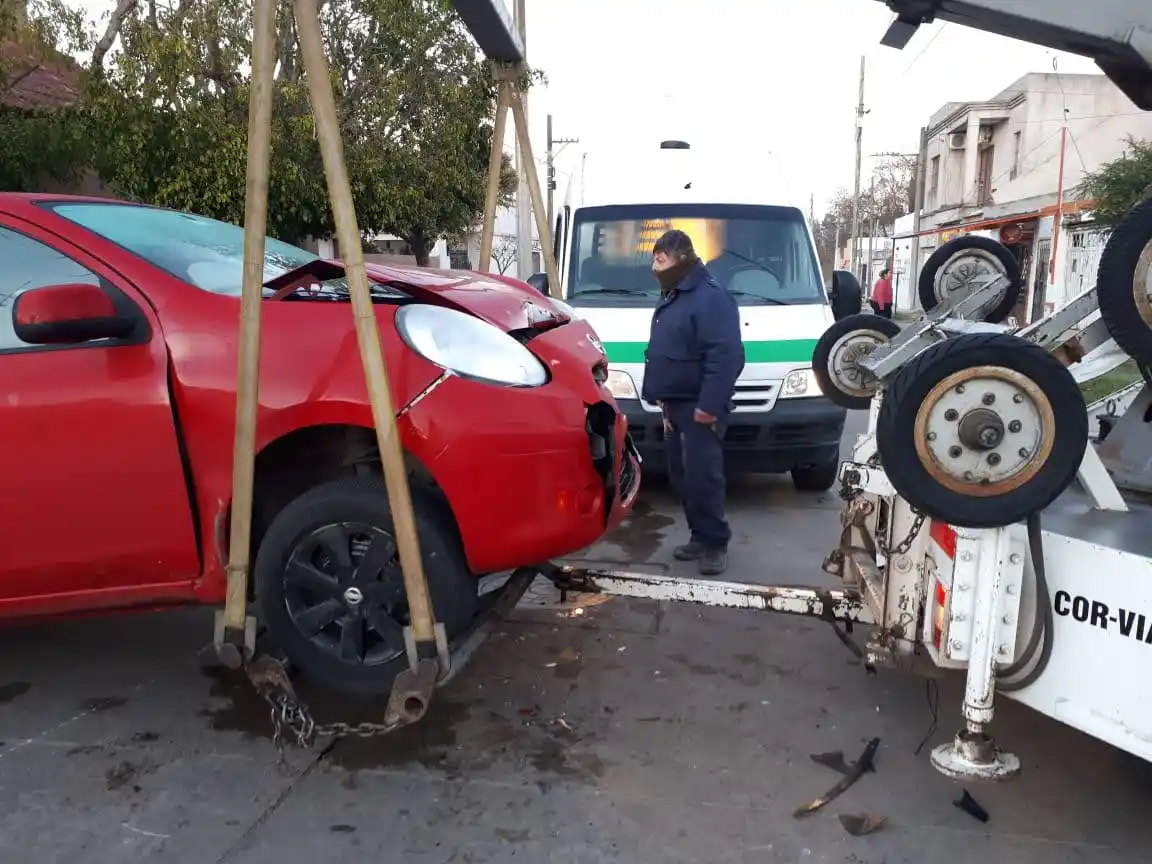 Un accidente de tránsito cada 19 horas en la ciudad: la preocupante cifra de julio