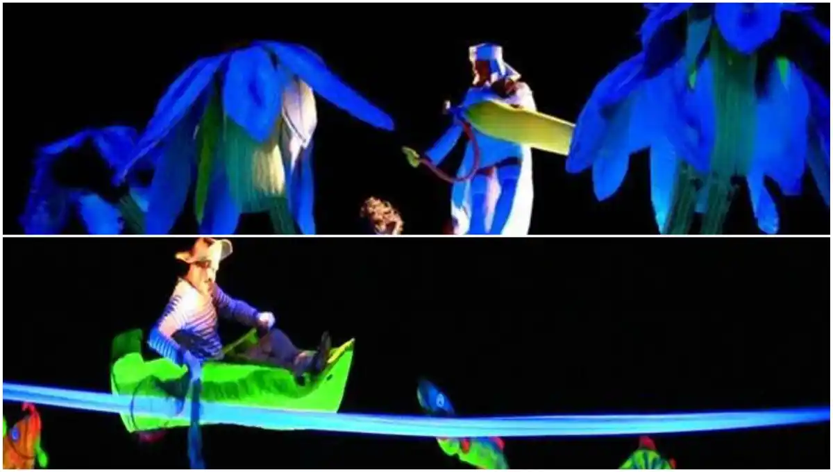 El Teatro Negro de Praga presenta “Las Aventuras de Fausto”.