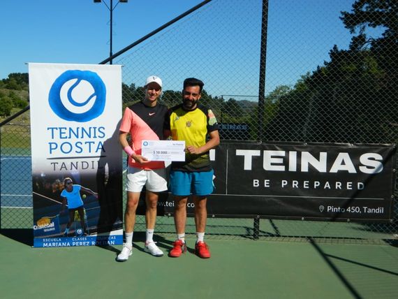Roldán y Cejas son los campeones