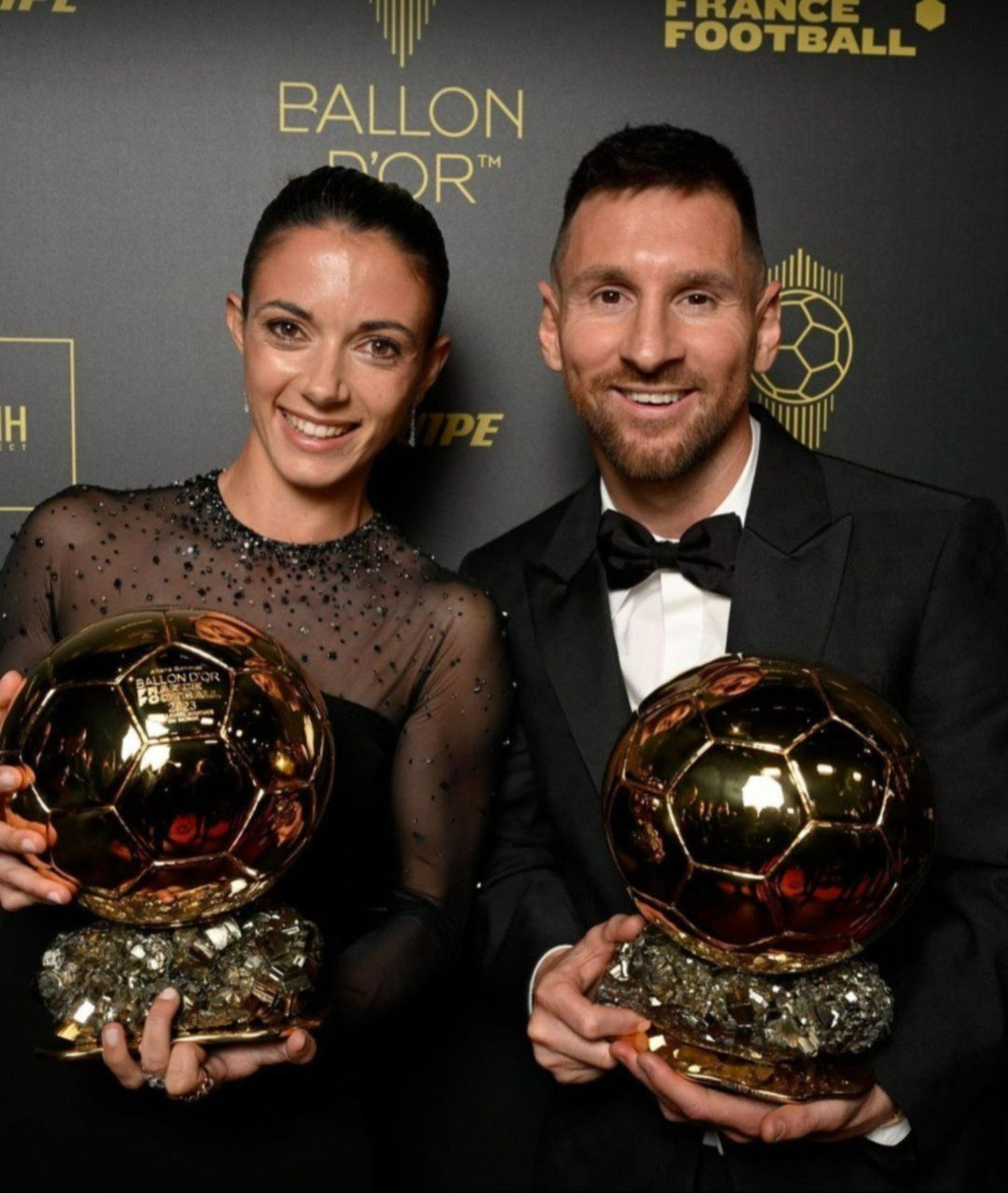 Aitana Bonmatí hace historia. ¡Ni Messi lo ha logrado!