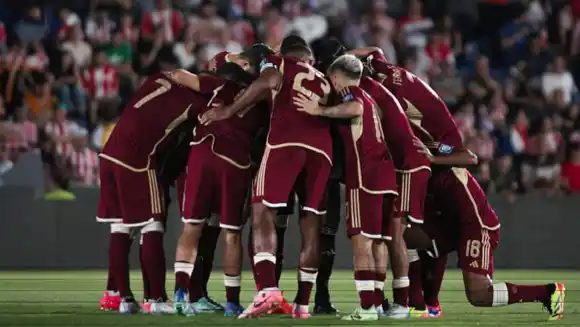 ¡Seguimos en la pelea! LA VINOTINTO SACÓ UN EMPATE con sabor a victoria ante la poderosa selección de Brasil
