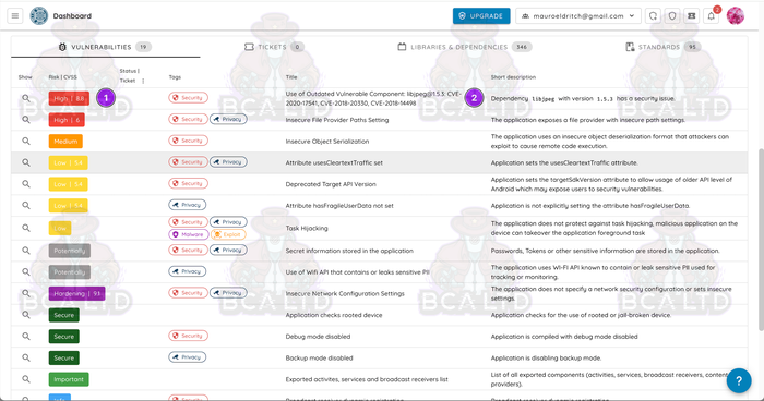 Vulnerabilidades graves en rainbowex
