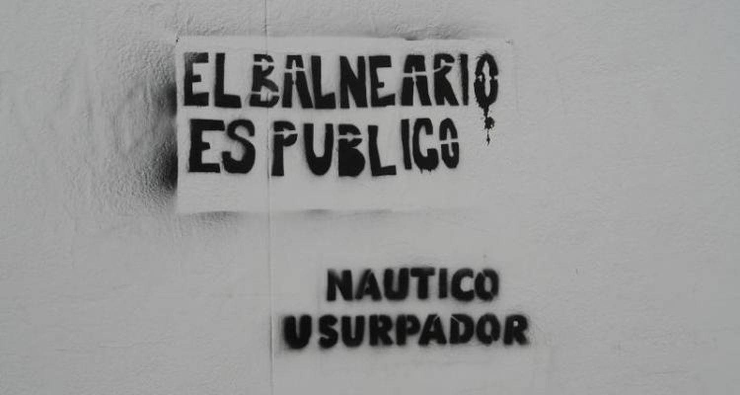 Pintadas por el espacio público