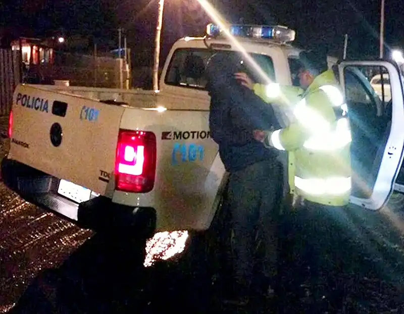 Capturaron en Tierra del Fuego a necochense prófugo hace años
