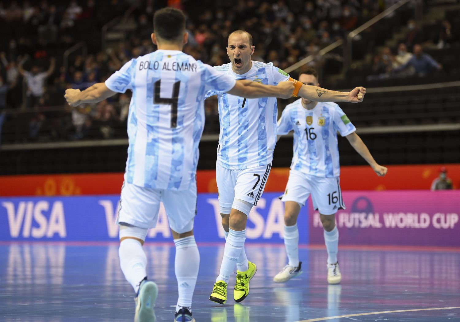 Por penales, Argentina sacó pasaje a las semis