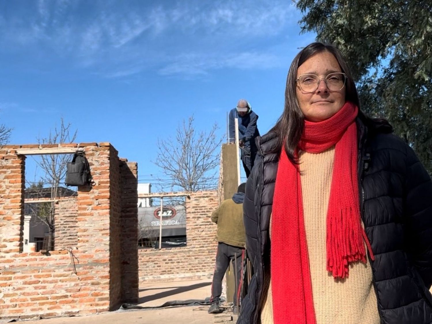 imagen “Para nosotros en realidad es un avance muy importante", aseguró la directora de la  ESSO Nº 717 de esa ciudad
