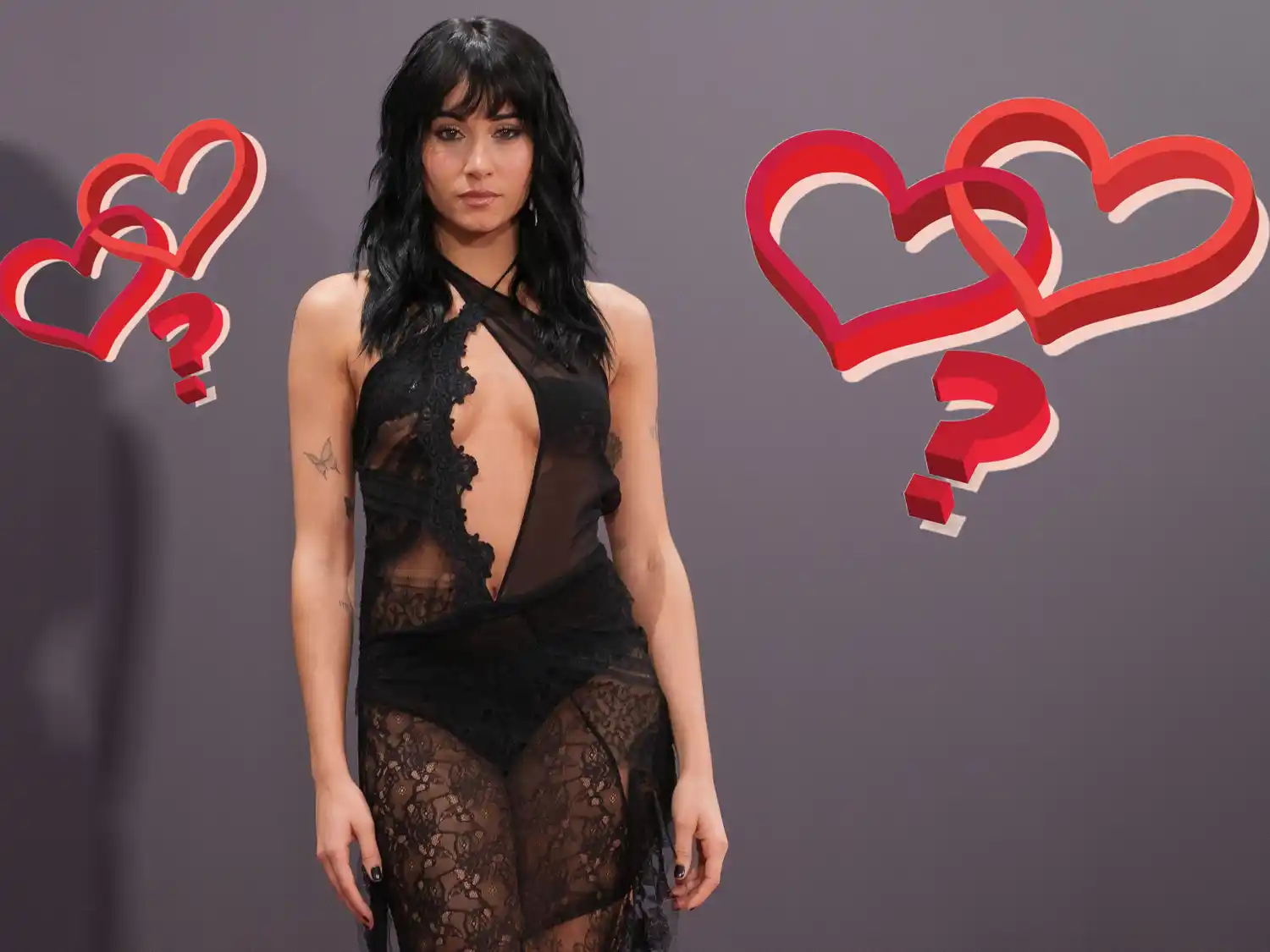 Se rumorea que la cantante habría comenzado una nueva relación