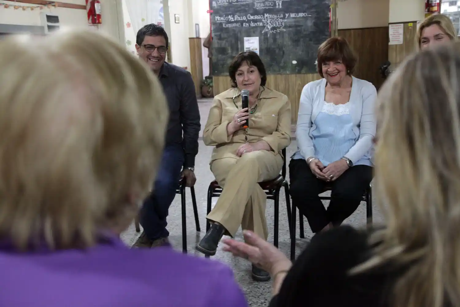 Ocaña en Merlo: "Las obras que faltan están en los bolsos de López y los bolsillos de De Vido"