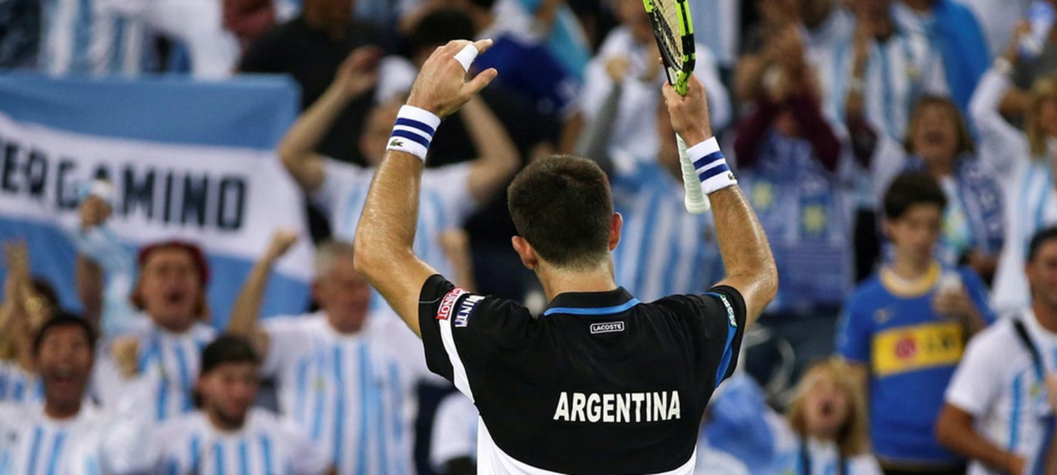 Copa Davis: Delbonis jugó un partidazo pero no le alcanzó