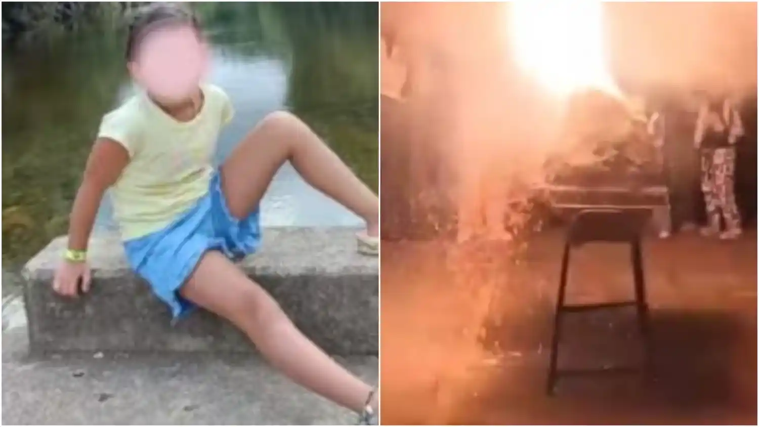 Catalina, la nena herida por la explosión en la feria de ciencias de Pergamino, fue operada nuevamente y sigue muy grave