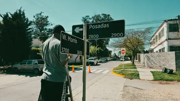 Cambio de sentido único en cuatro calles de la zona sur