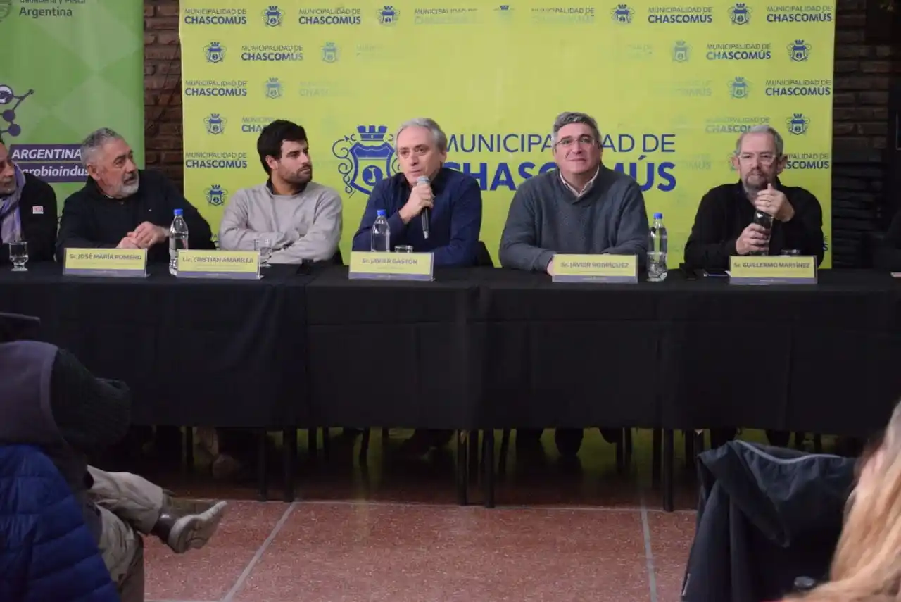 Gastón en la Rural: “es muy importante que nuestro campo pueda producir en cantidad y calidad, con valor agregado”