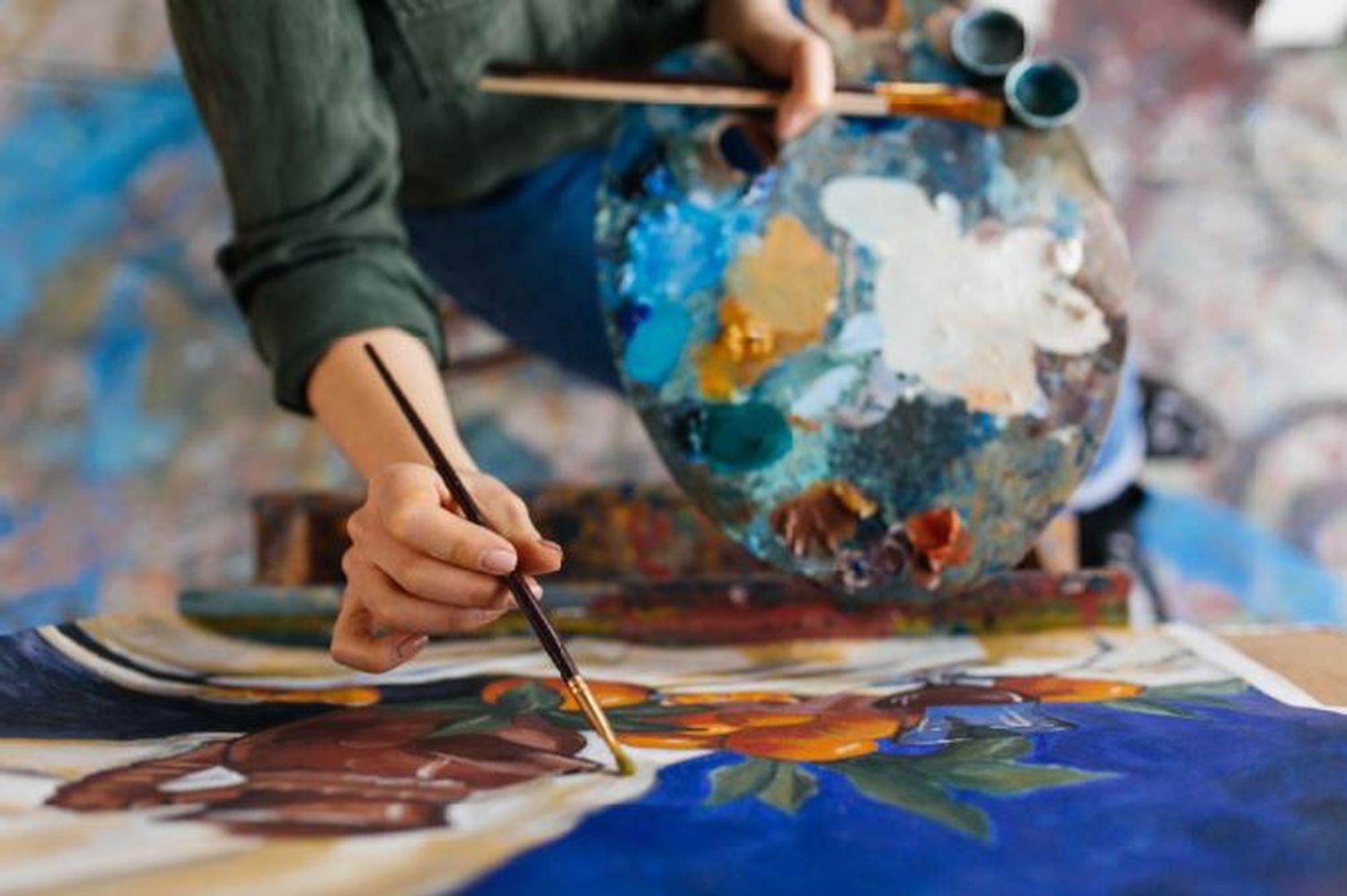 33 artistas plásticos expondrán sus obras en la casa de la Cultura
