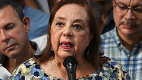 Corina Yoris confirmó que los marginaron: «No fuimos llamados para ninguna reunión» con Petro