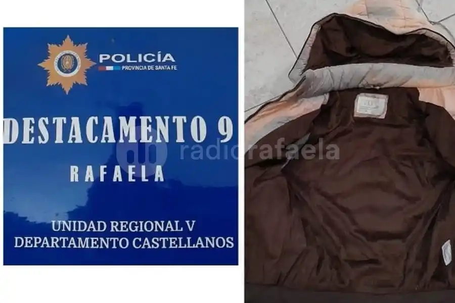 En una requisa, recuperaron una campera que había sido robada