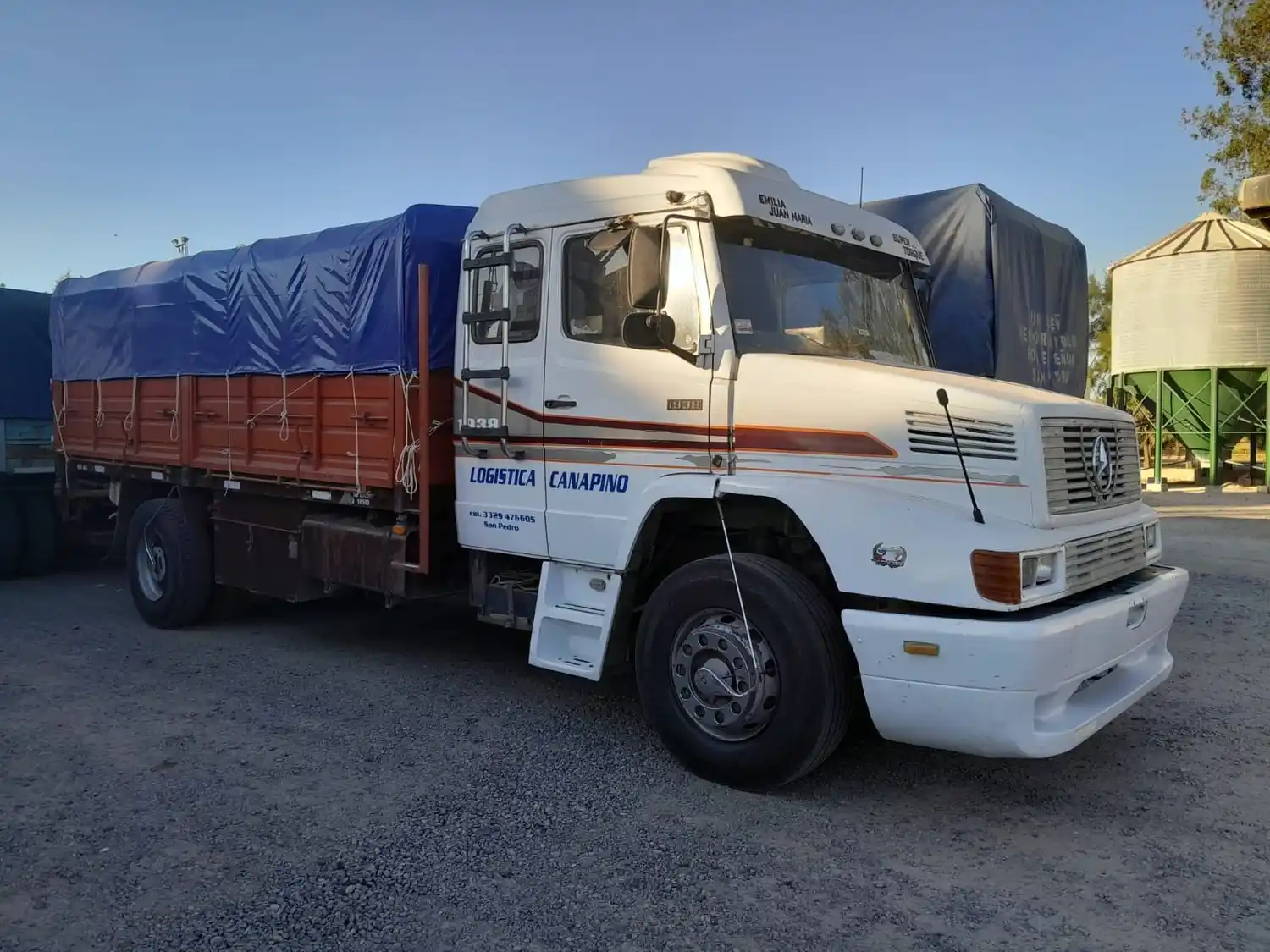 Camión de Canapino
