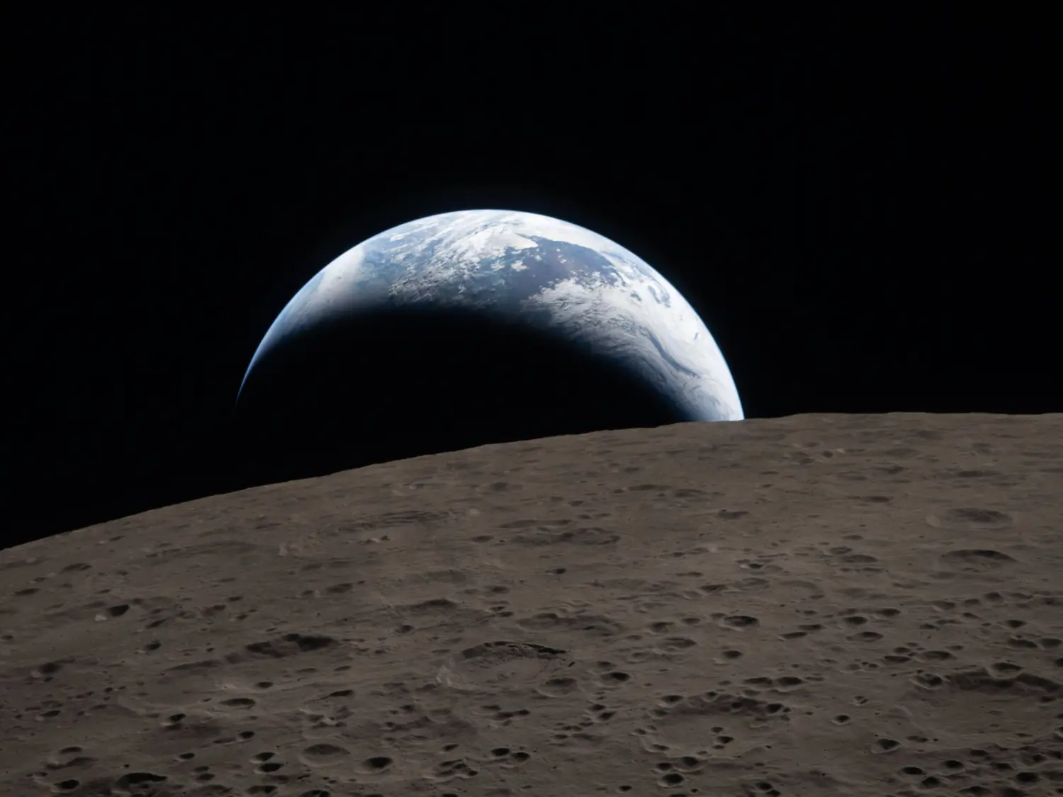Artemis II inicia su regreso a la Tierra tras completar órbita lunar histórica