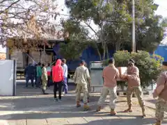 Se completó una nueva entrega de los módulos alimentarios escolares