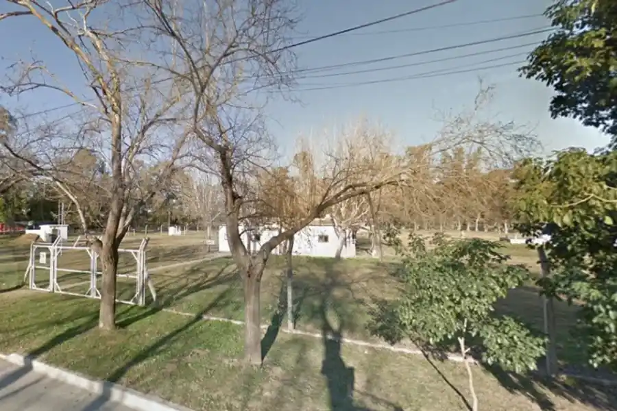 Zona donde se produjo la explosión en General Paz al 700. Fotografía: googlemaps.com