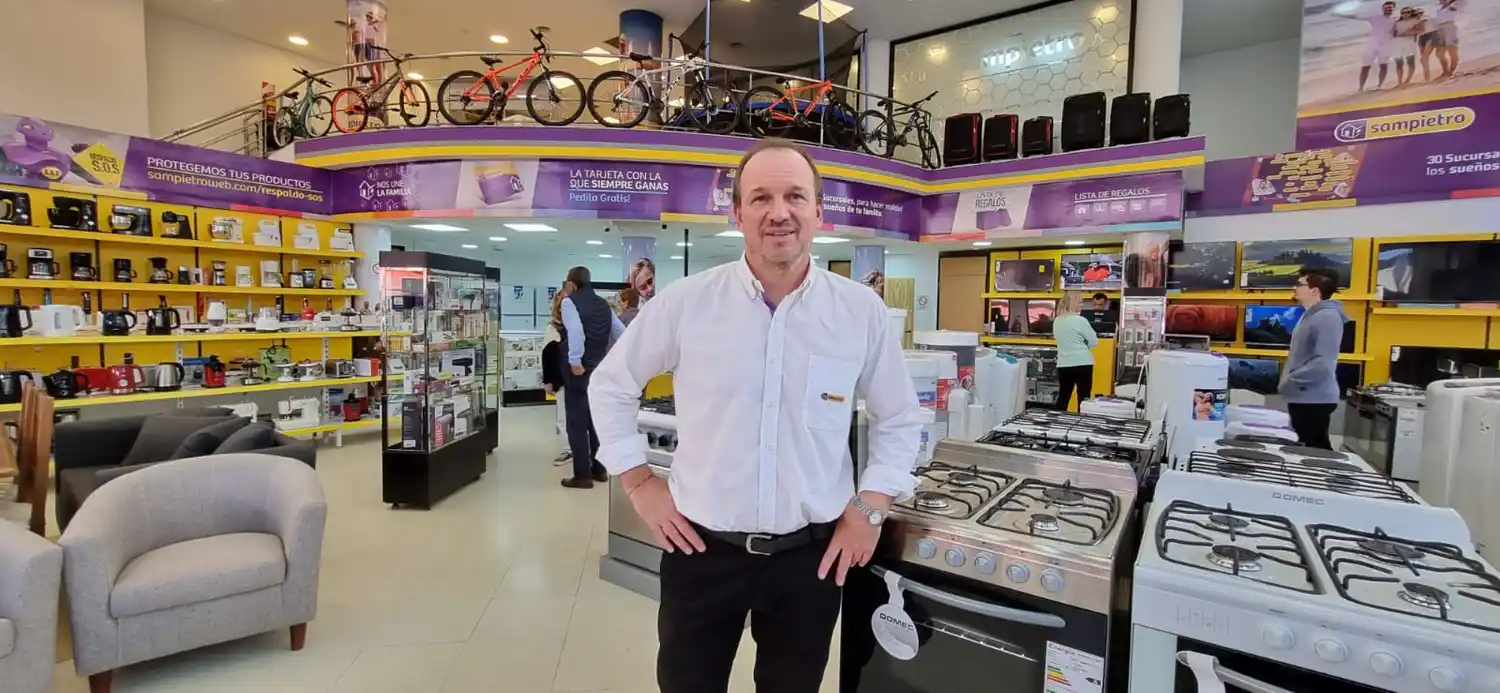 Sergio Lunghi, gerente de Casa Sampietro a nivel local