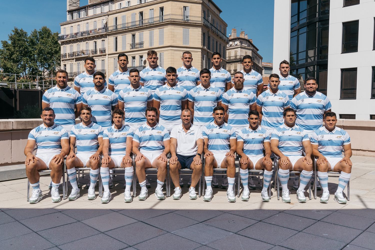 Los Pumas hacen su esperada presentación frente a Inglaterra