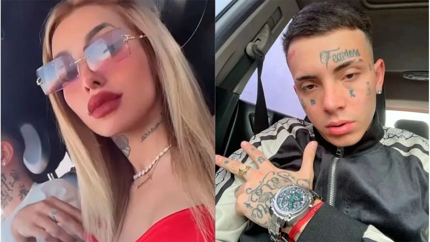 Detienen al novio de Tamara Báez, la ex de L-Gante, por entrar con una pistola semiautomática a un boliche de Tigre 