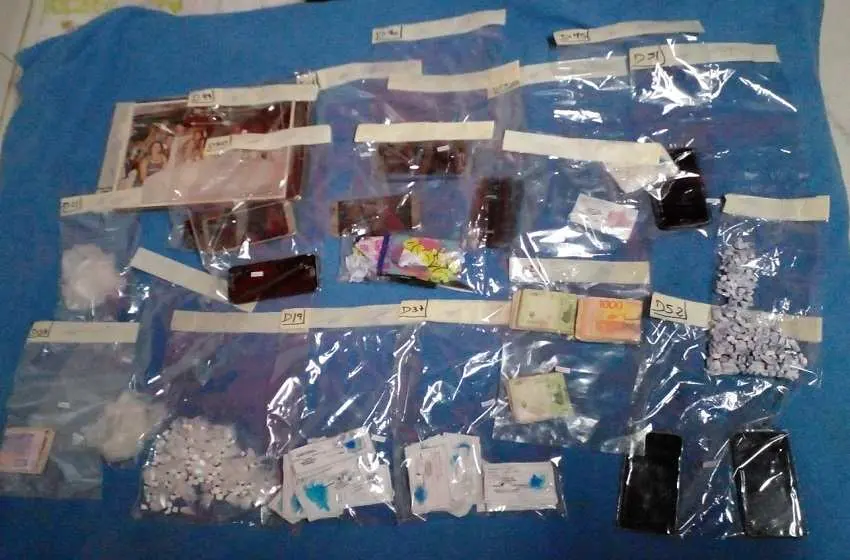 Cayó una banda de delivery de droga que operaba en las zonas oeste y sur de Rosario