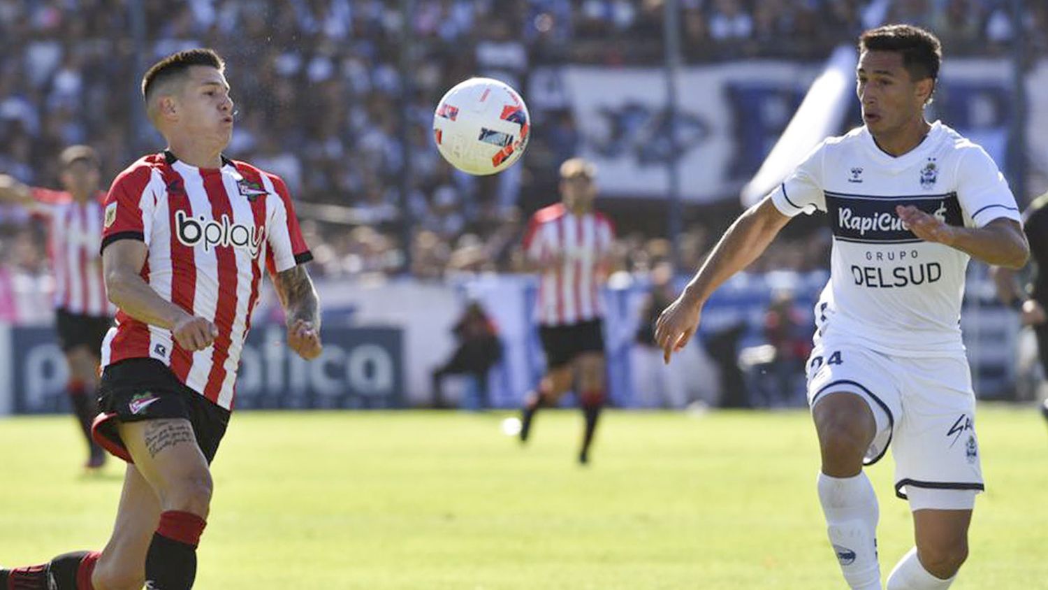 Gimnasia lo igualó en el descuento