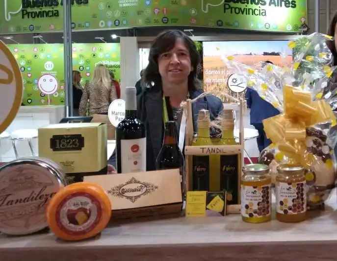 Se trata de un proyecto en marcha que, como resaltó Ballesteros, “dará origen en Tandil a la ruta del Queso” local.