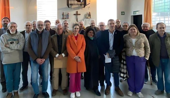 Cerraron la causa en la que se investigaba la visita de diputados libertarios a represores