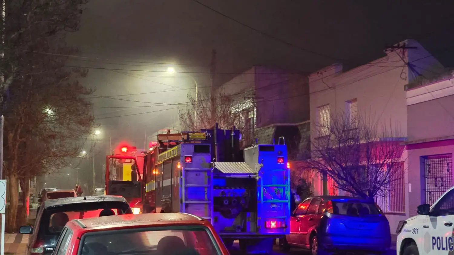 INCENDIO SAN MARTIN - 1