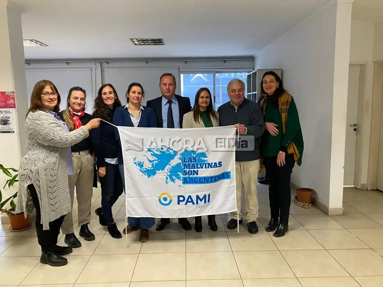 Andrea Sánchez asumió la conducción de PAMI Gualeguaychú