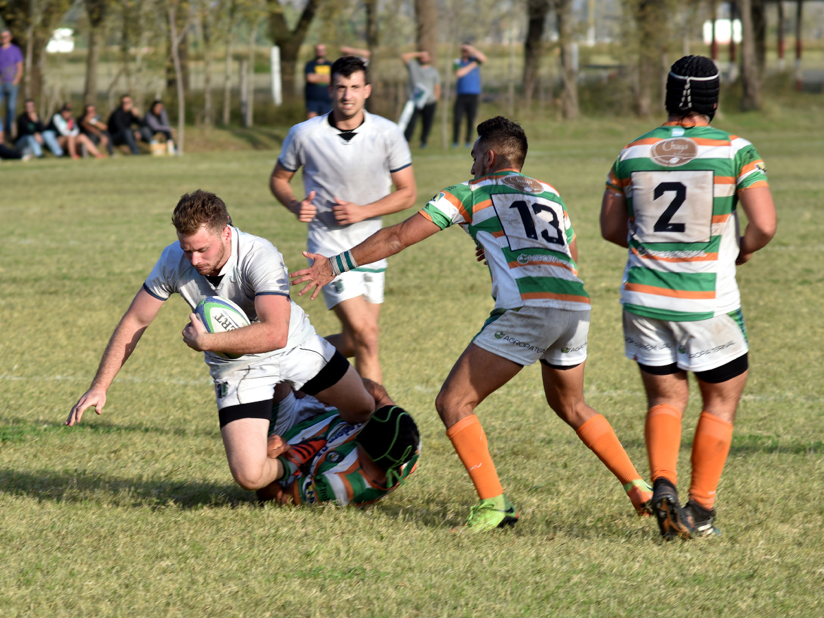 Tarde de rugby en nuestra ciudad