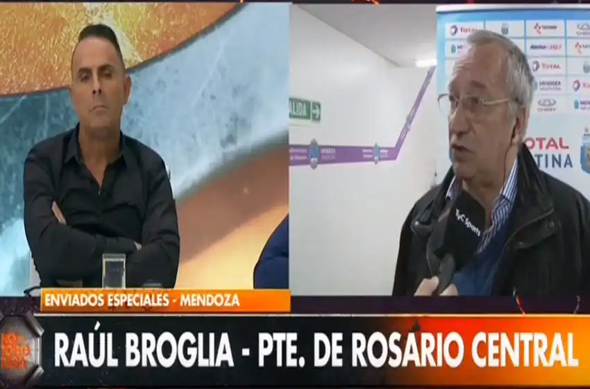 Broglia a Lunati: «No tengo simpatía por Ceballos, ni por usted»
