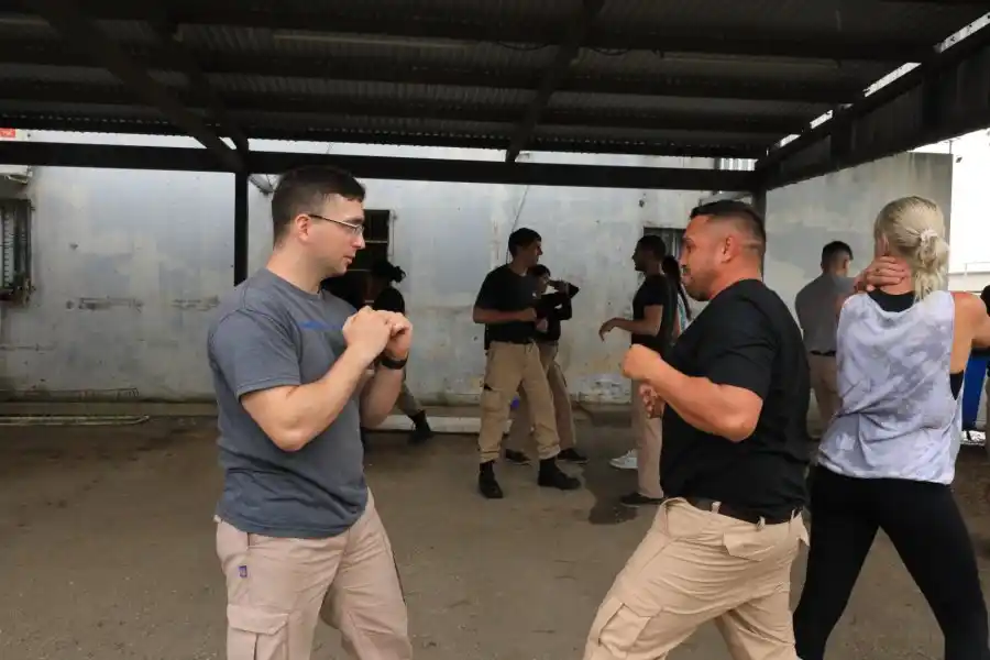 Capacitan a personal de la Guardia Urbana Rafaelina