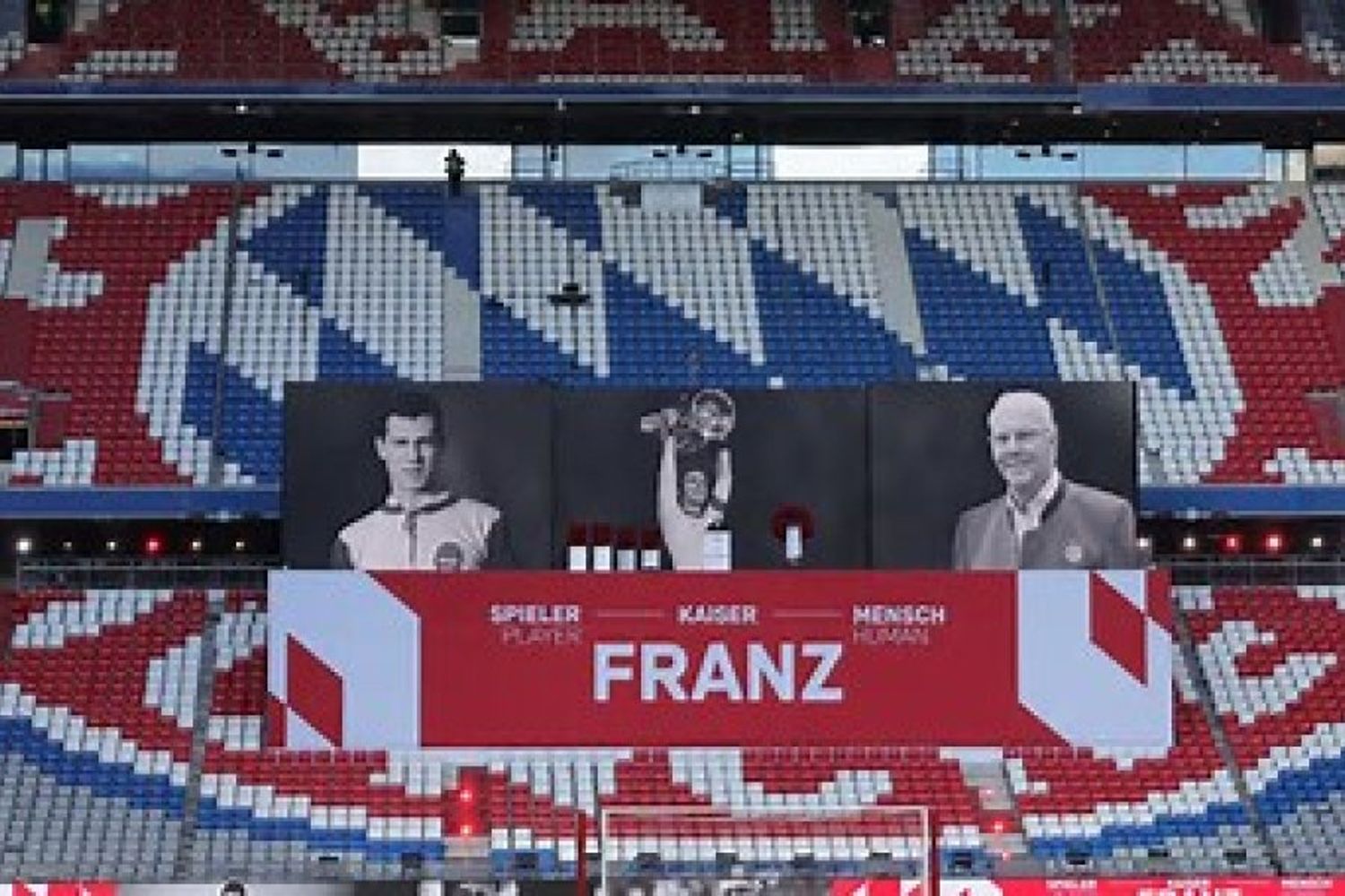 Bayern Múnich decidió retirar el dorsal nº 5 en honor a Franz Beckenbauer