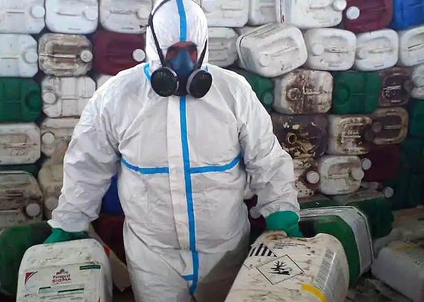 Se recuperaron 2.185 envases de fitosanitarios en el CAT