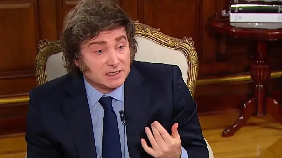 Javier Milei.