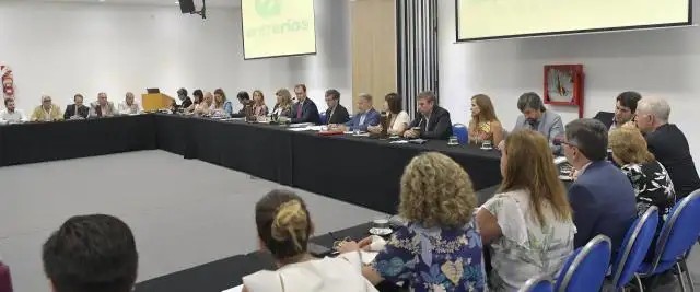 Bordet hizo un balance de gestión, al cumplir los tres años de haber asumido
